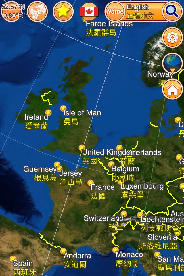 Globe Earth