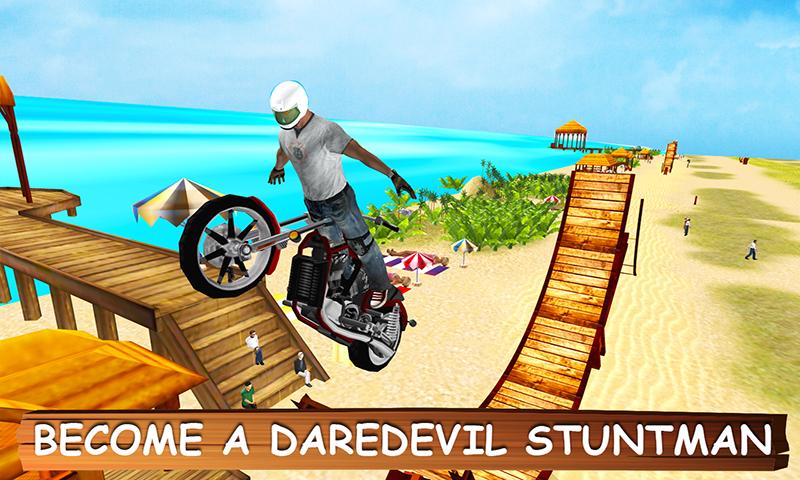 Beach Bike Racing