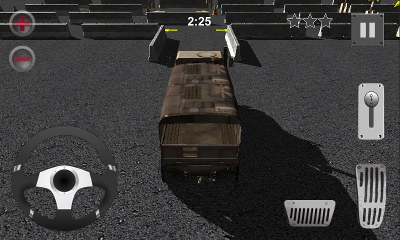 Parking Truck