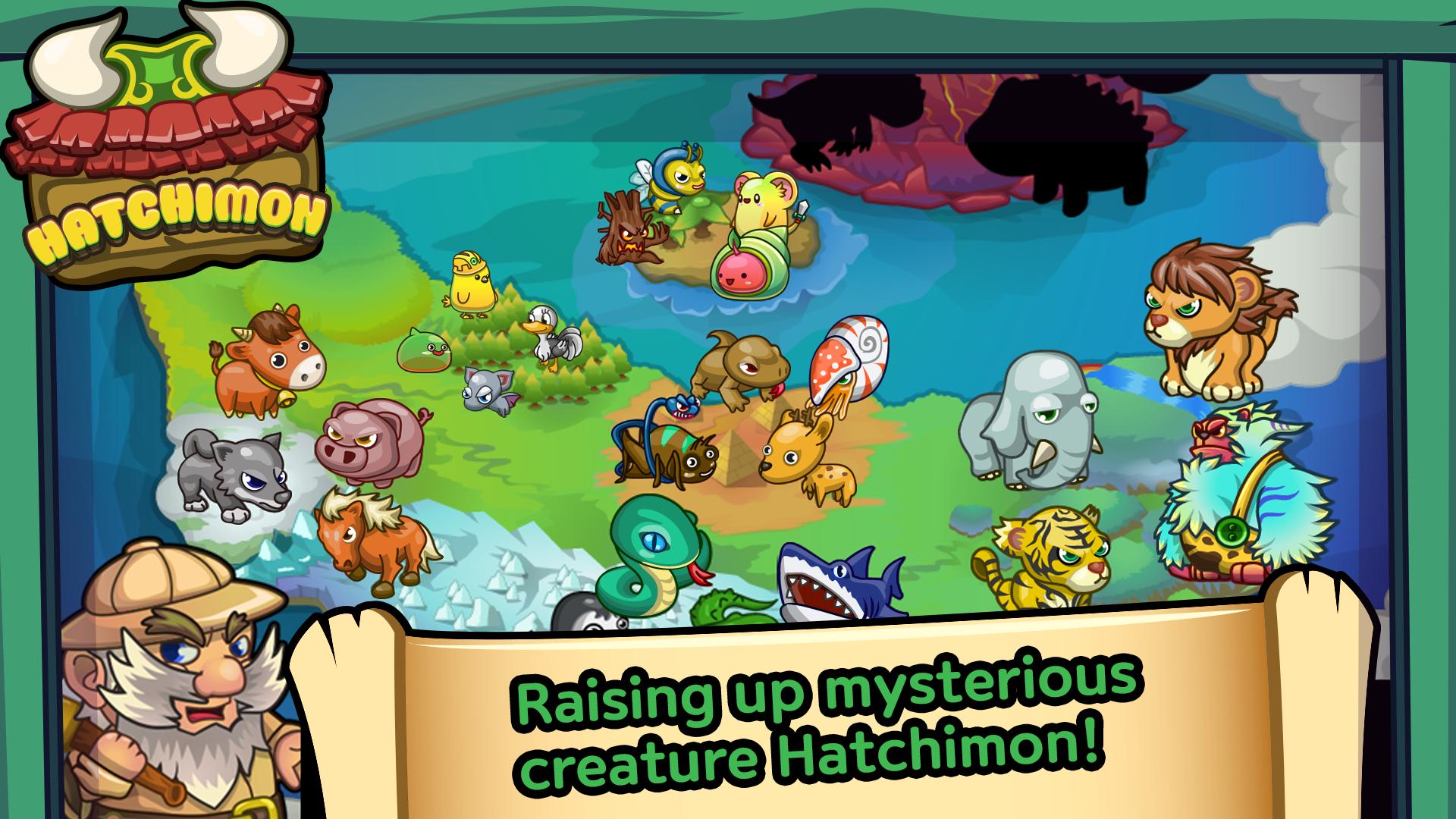 Merge Hatchimon