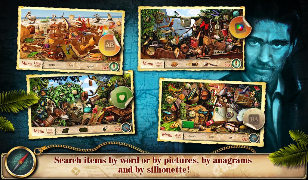 Hidden Object Detective Quest