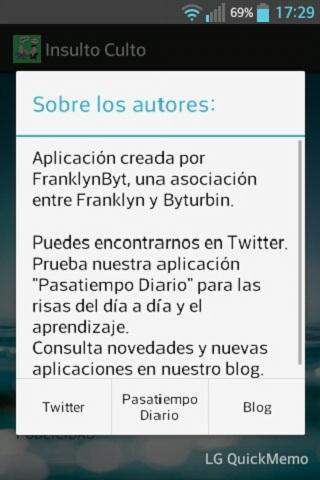 Insulto Culto
