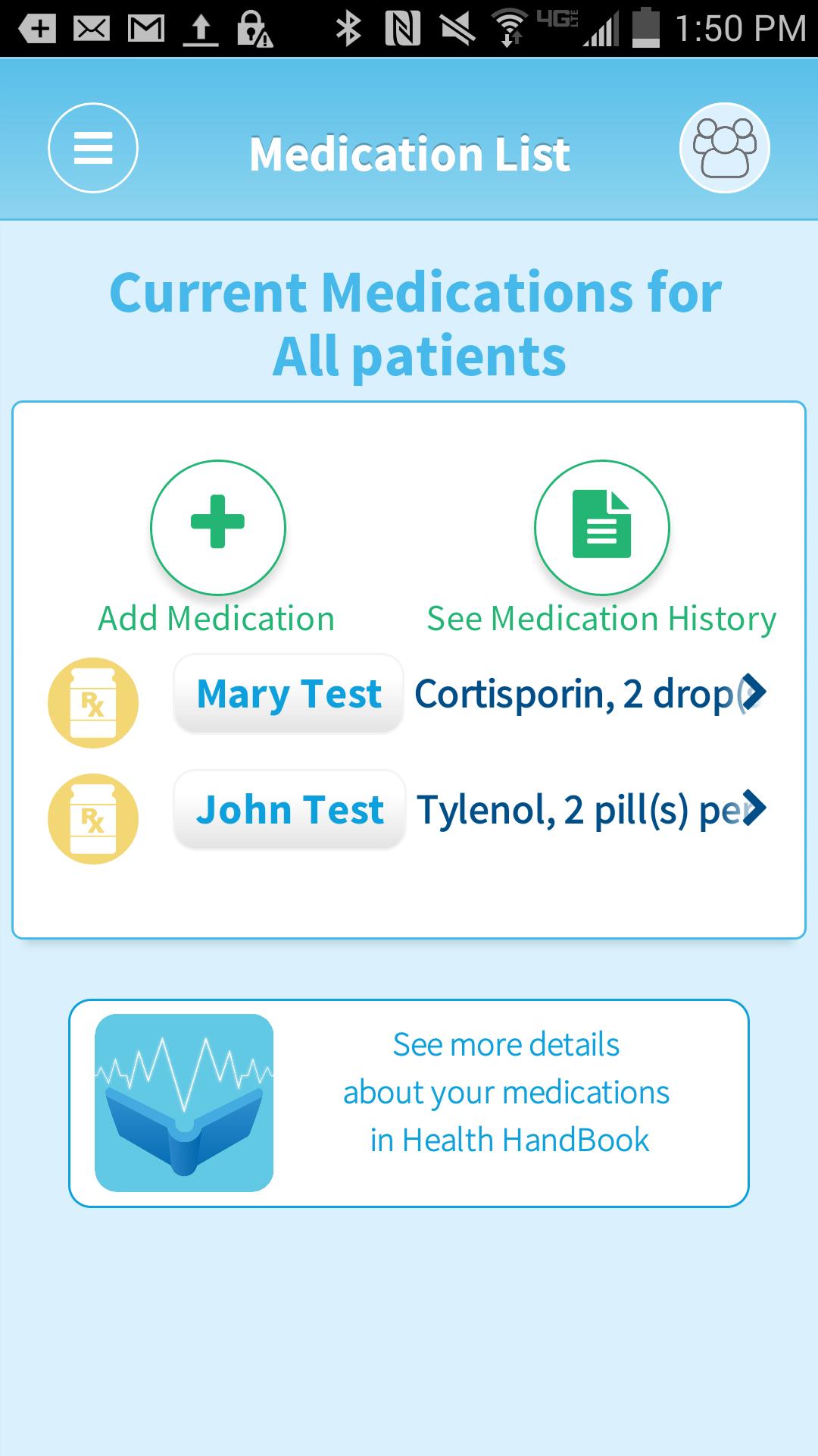 myRx Planner