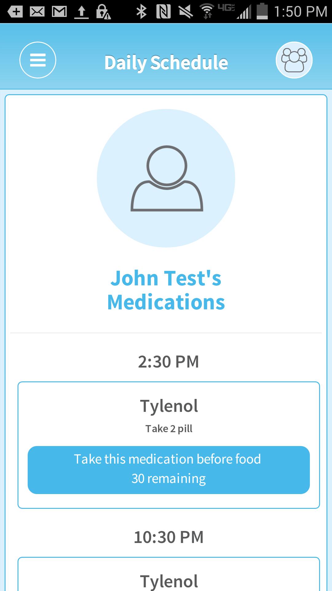 myRx Planner
