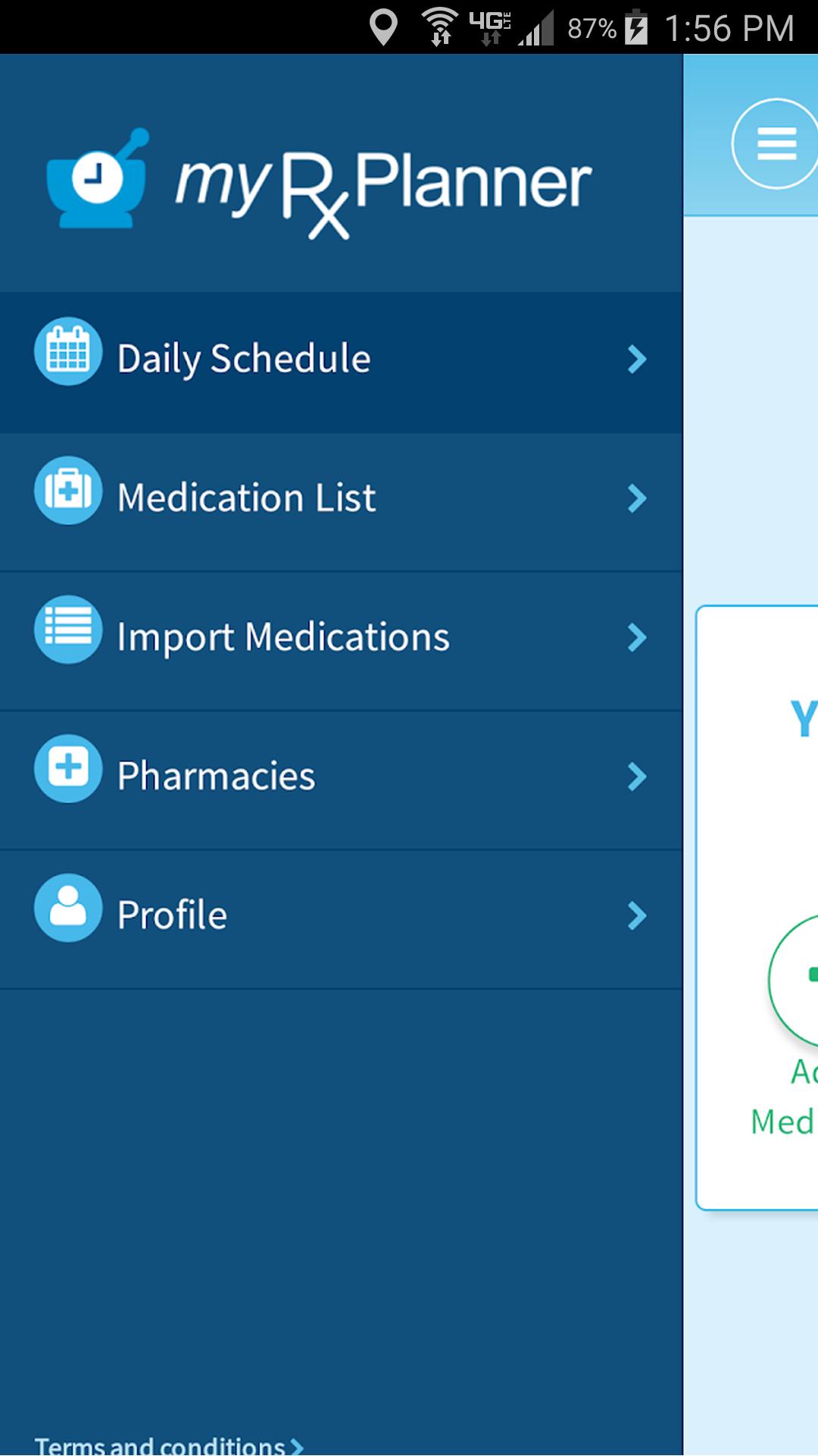 myRx Planner