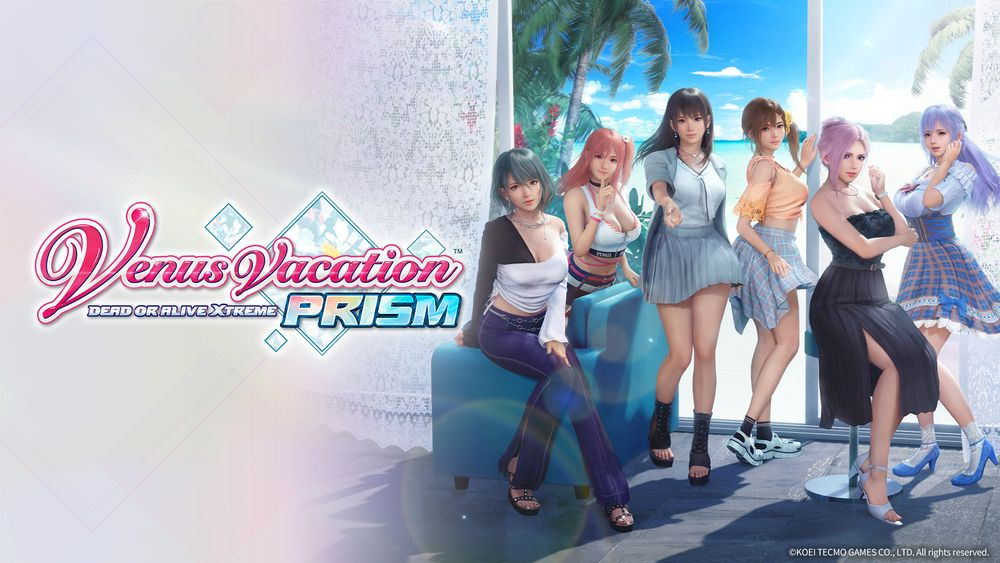 "Life and Death Fighting: Beach Volleyball Venus Bright Holiday" sera publié le 6 mars 2025 Pré-commande Specials annoncé
