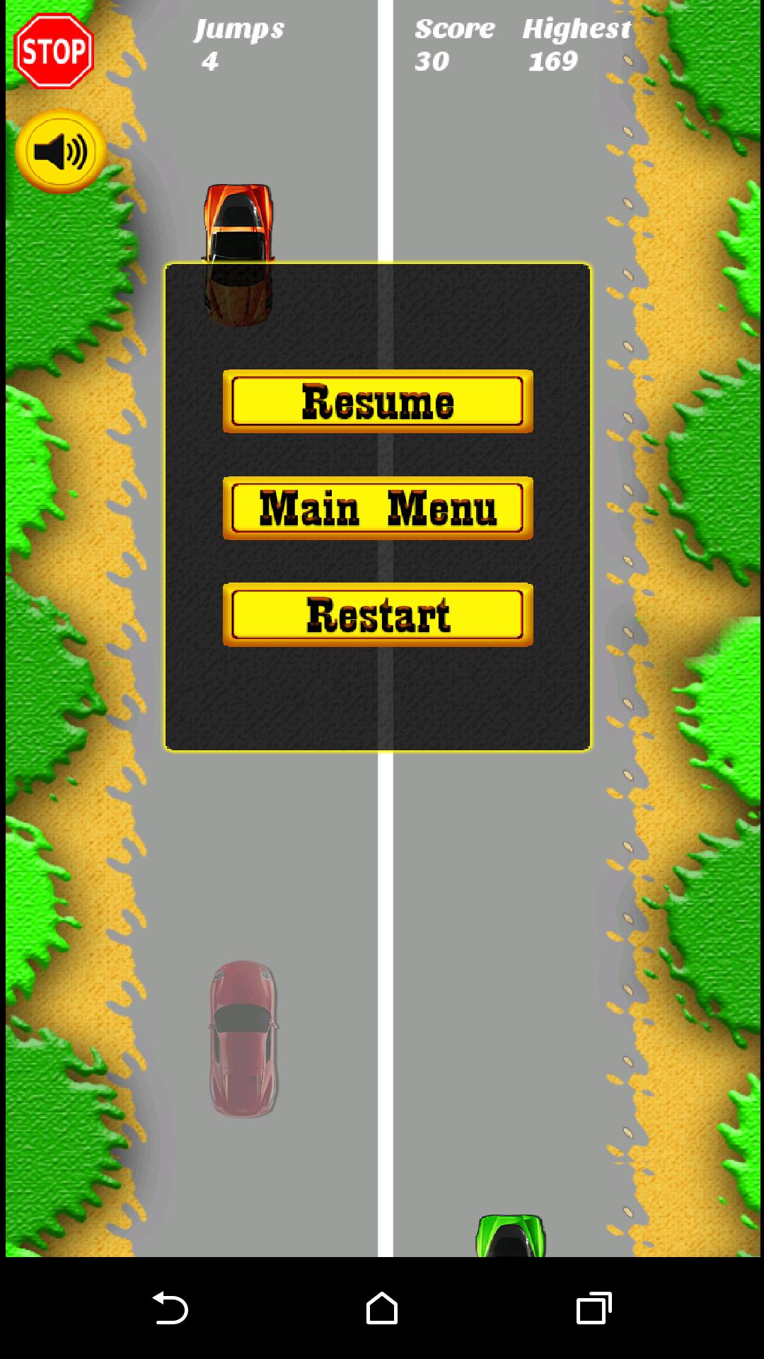 Dodging Cars - Free