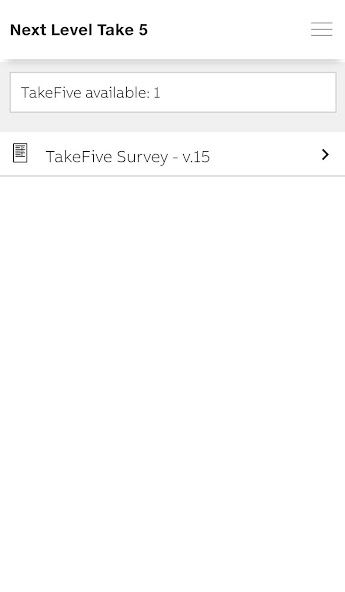 Next Level Take 5
