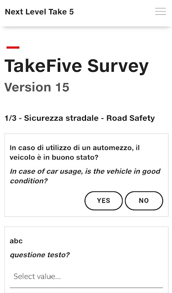 Next Level Take 5