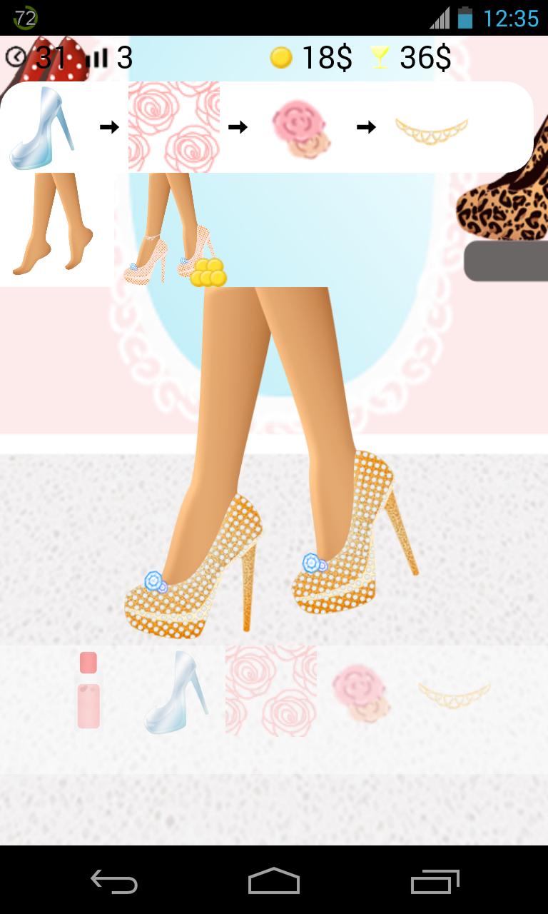 shoes making games
