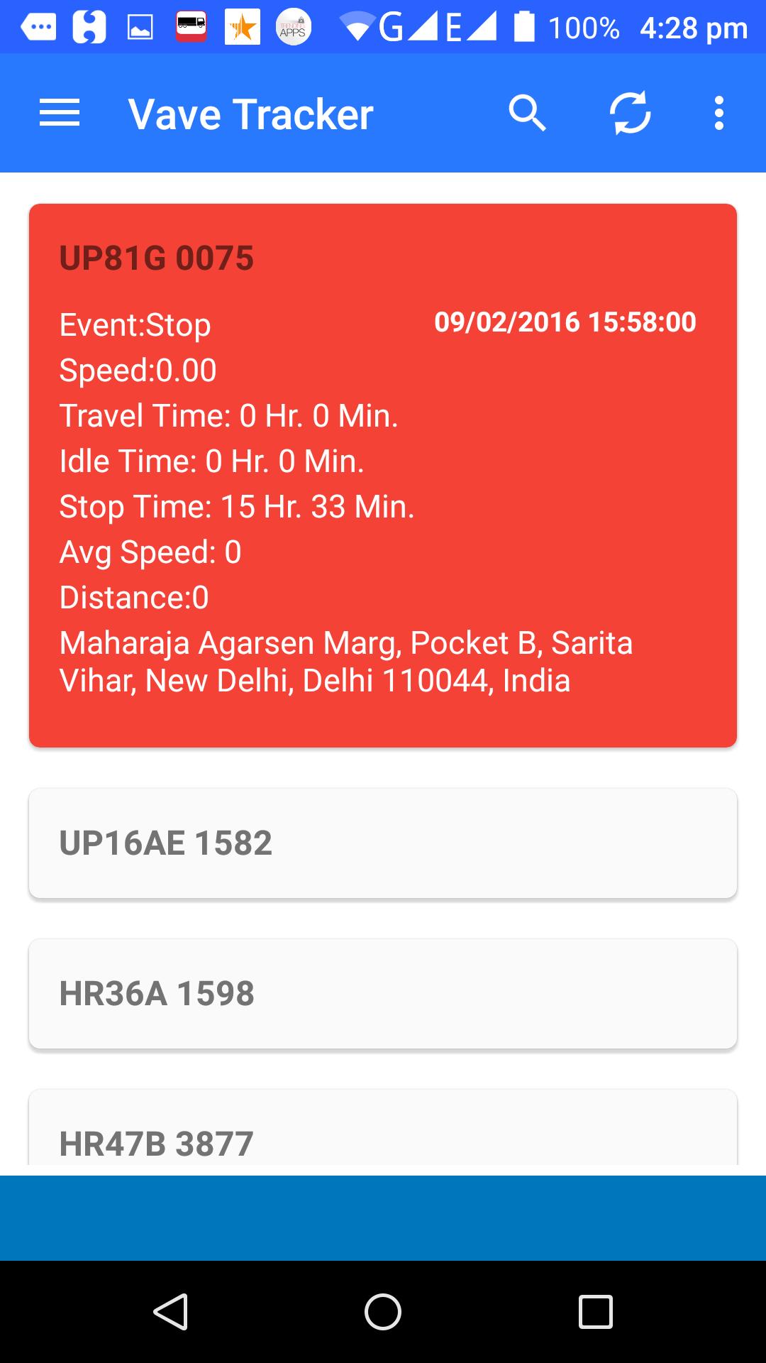 VAVE TRACKER
