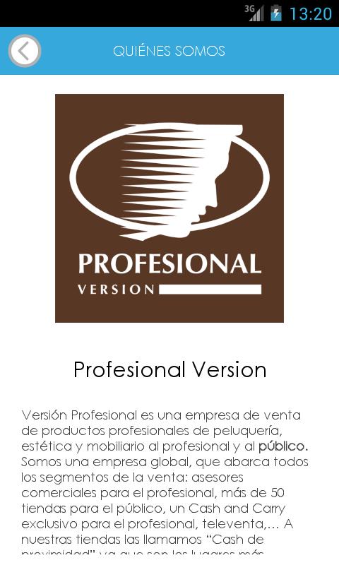 Version Profesional
