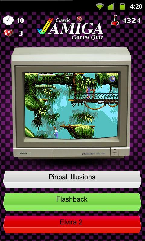 Amiga Games Quiz