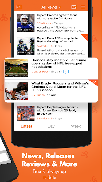 SF - Denver Broncos Edition