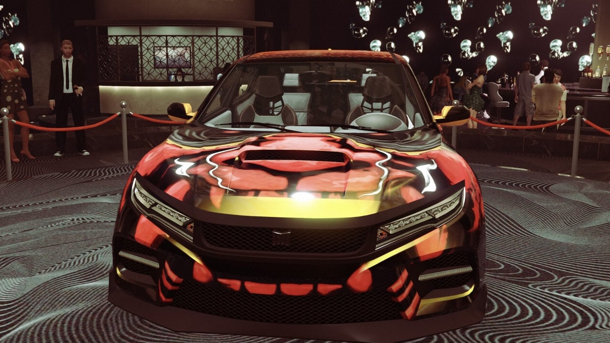 مركبة المنصة على الإنترنت GTA لهذا الأسبوع ، بما في ذلك كيفية استخدام عجلة الحظ