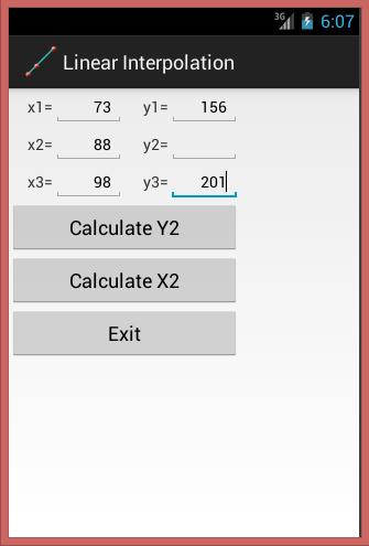 Interpolate