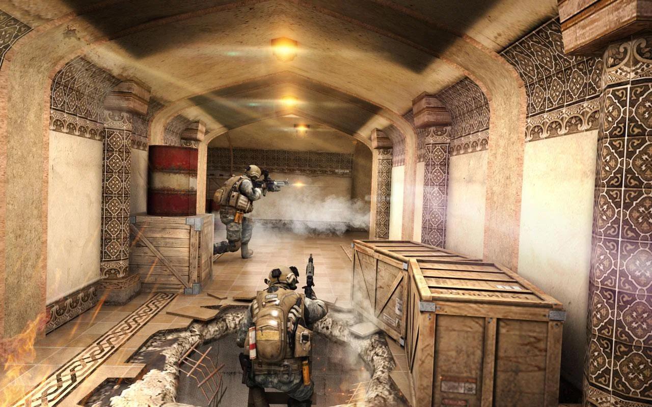 Counter Terrorist CS: Critical Strike GO