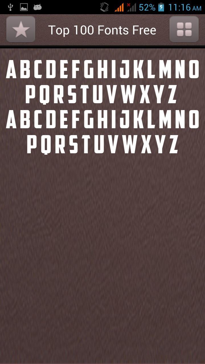 Top 100 Fonts Free