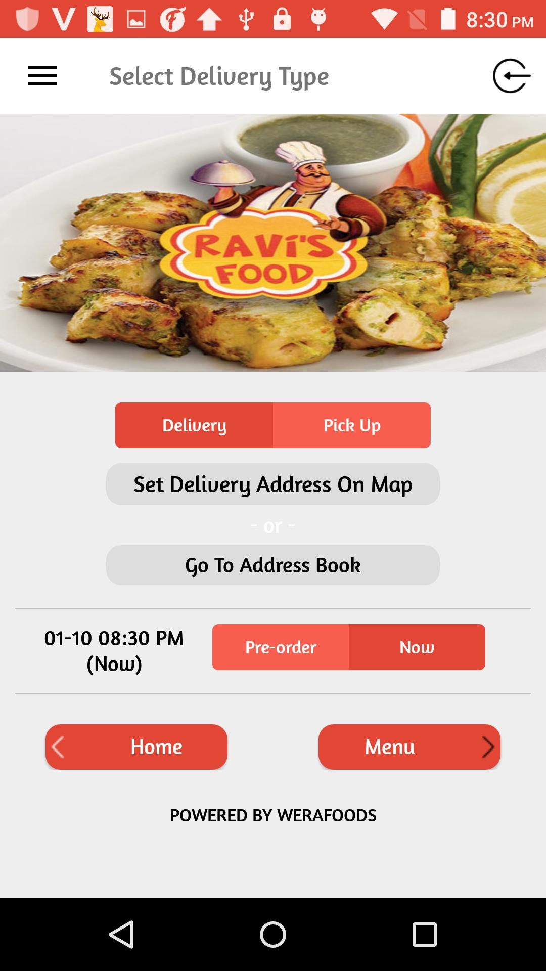 Ravis Food