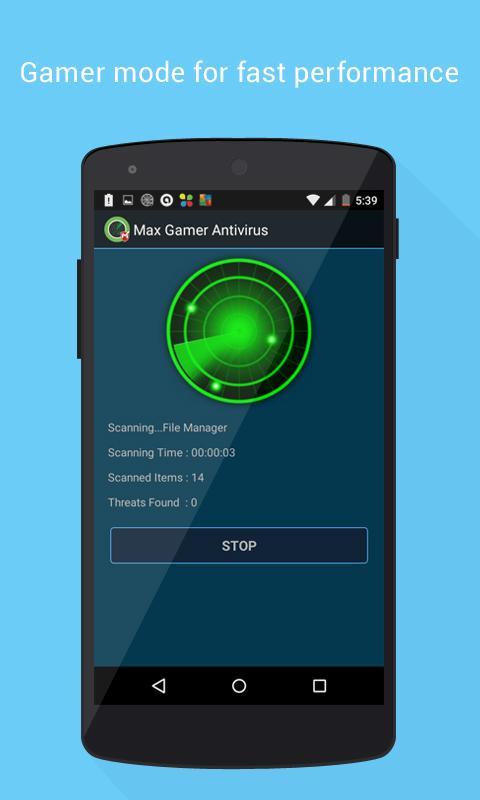 MAX GAMER ANTIVIRUS for Gamers