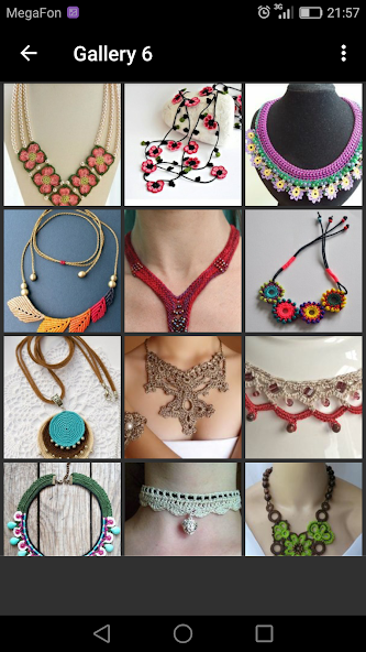 Crochet Necklace