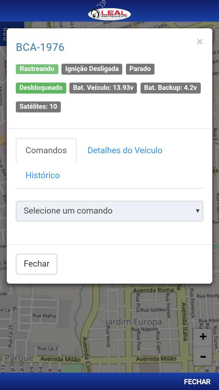 Leal Rastreamento