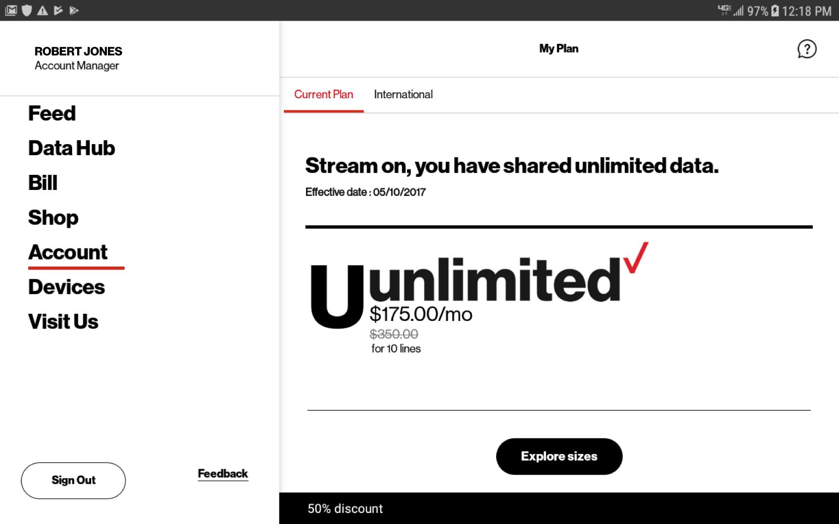 My Verizon