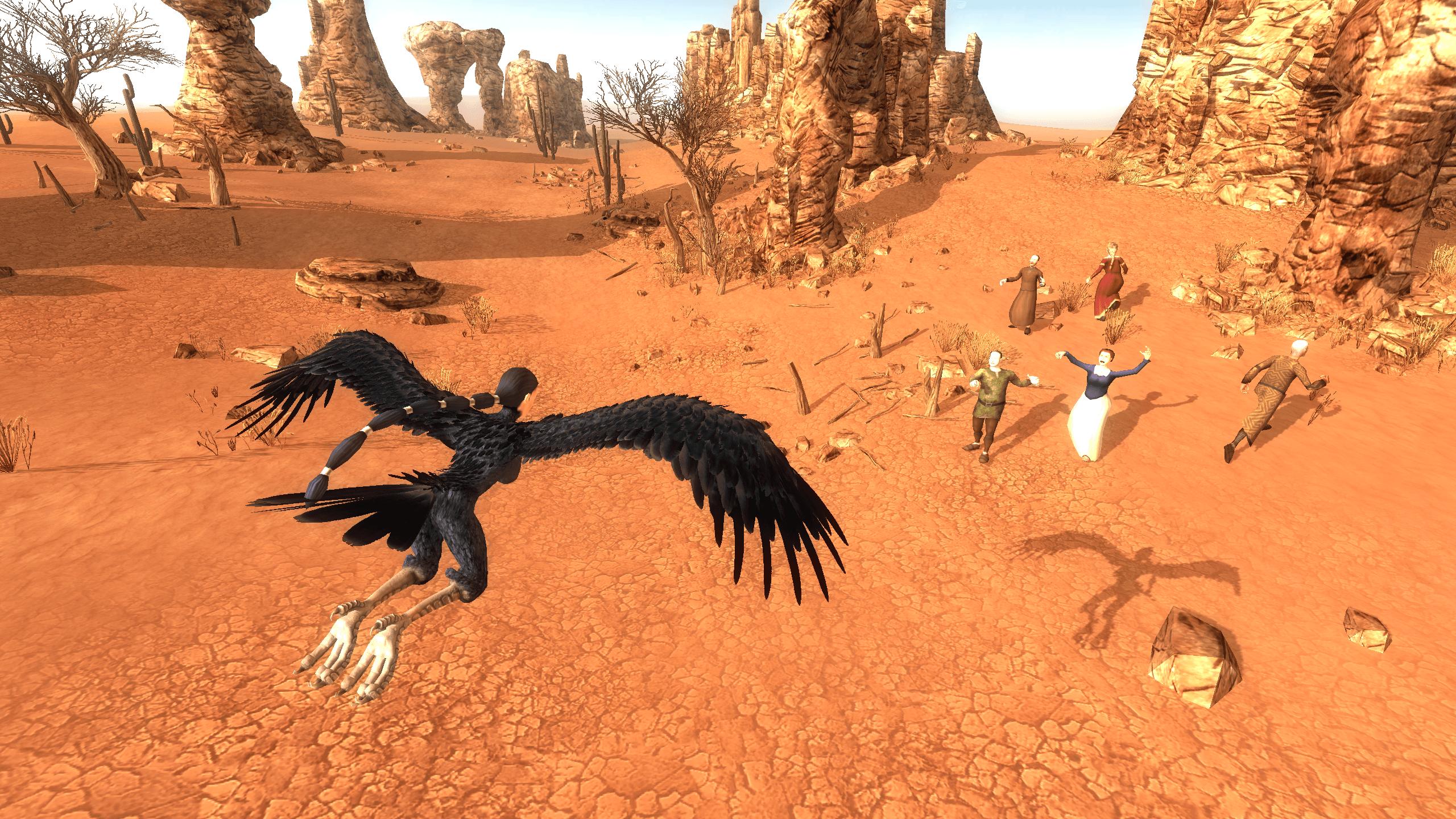 Harpy Simulator 3D