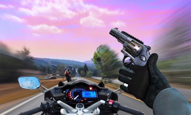 Grand Moto attack Death race