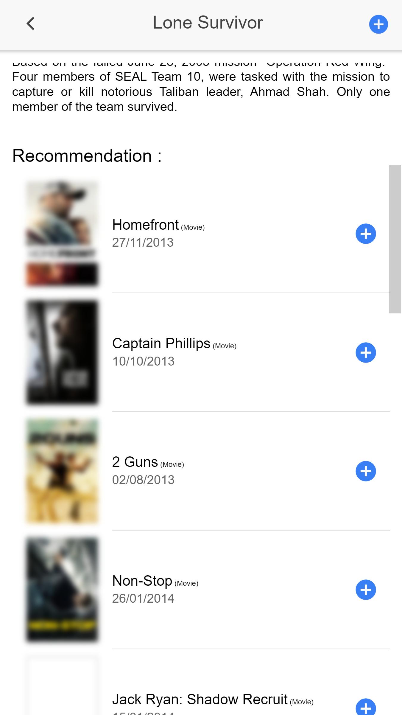 Movie Reminder