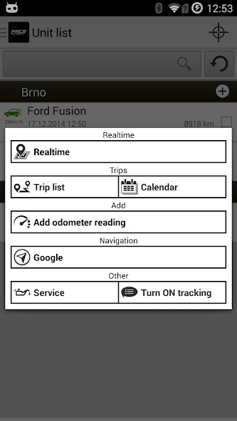 PACE Tracker Mobile