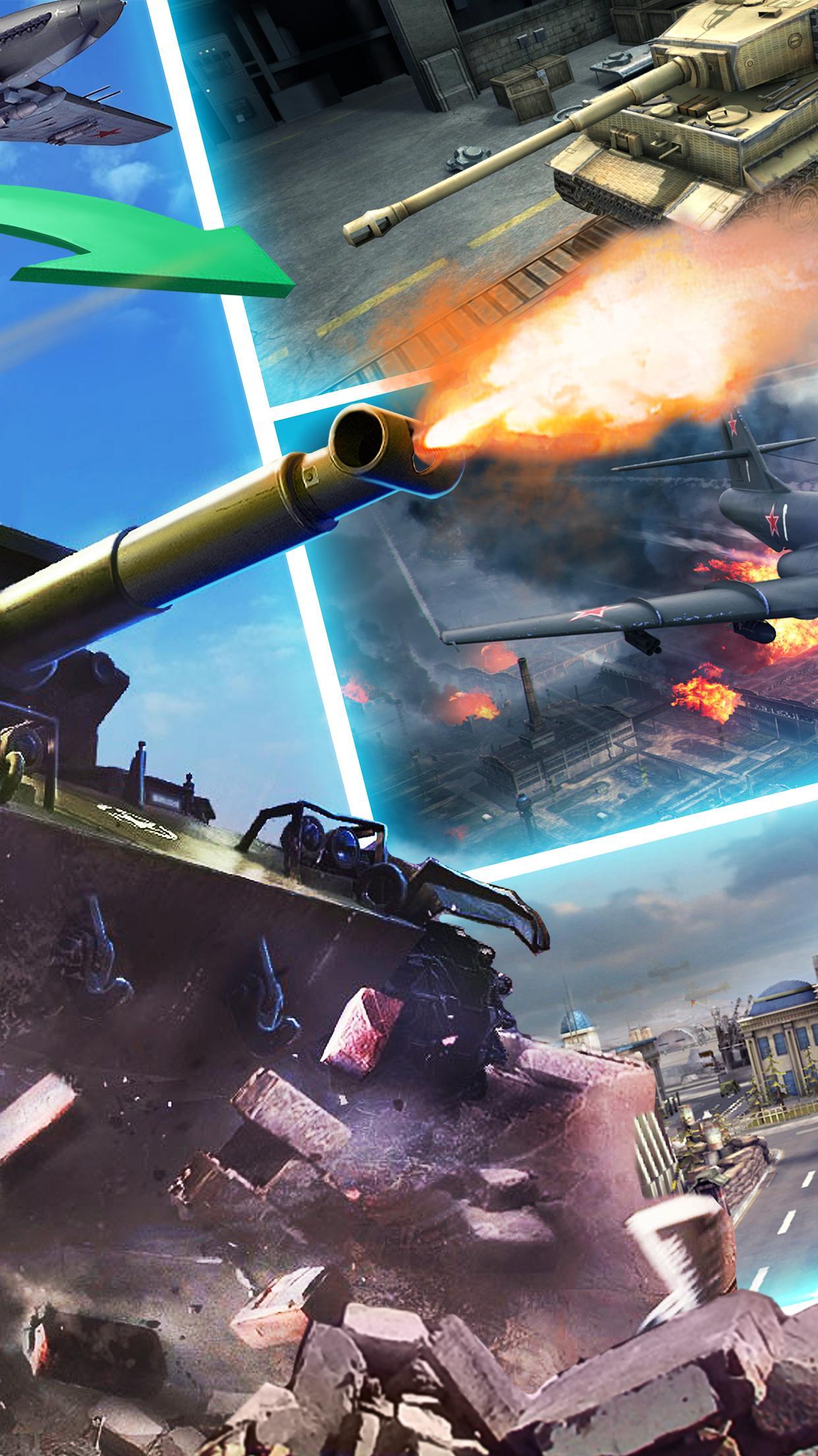 Tanks Fury 3D