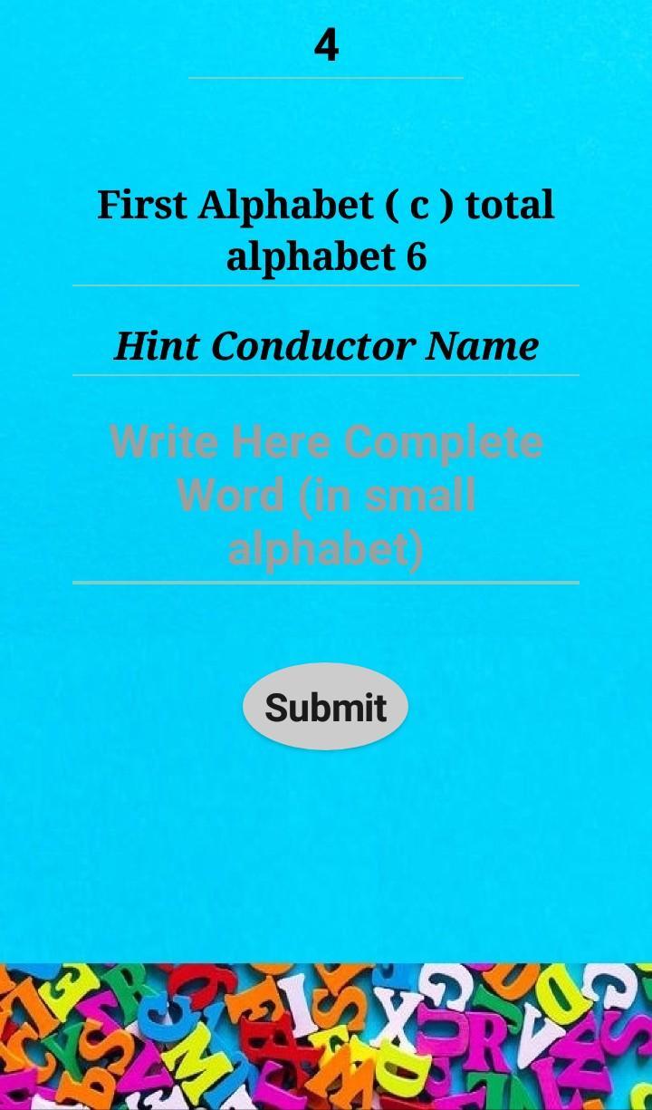 Word Completion