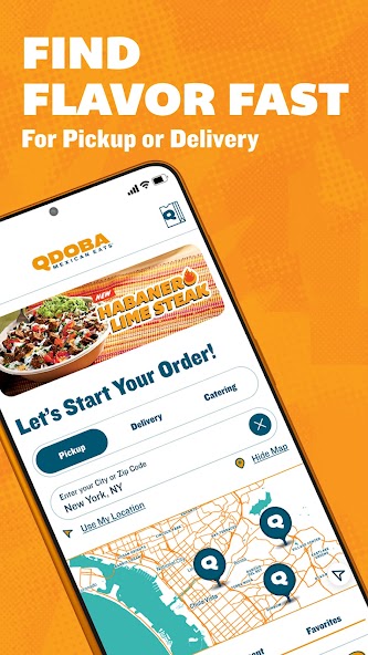 QDOBA Mexican Eats