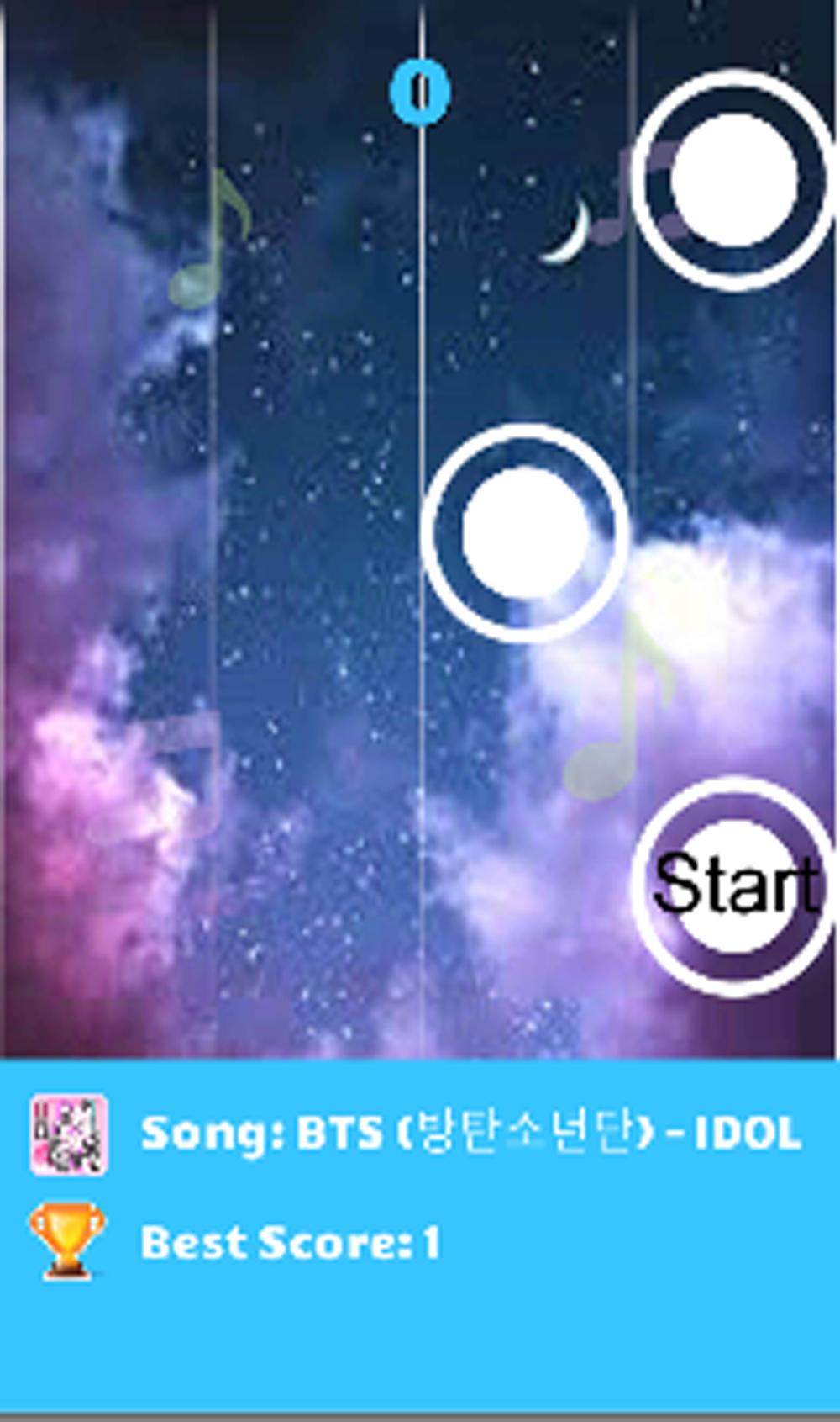 BTS Candy Piano