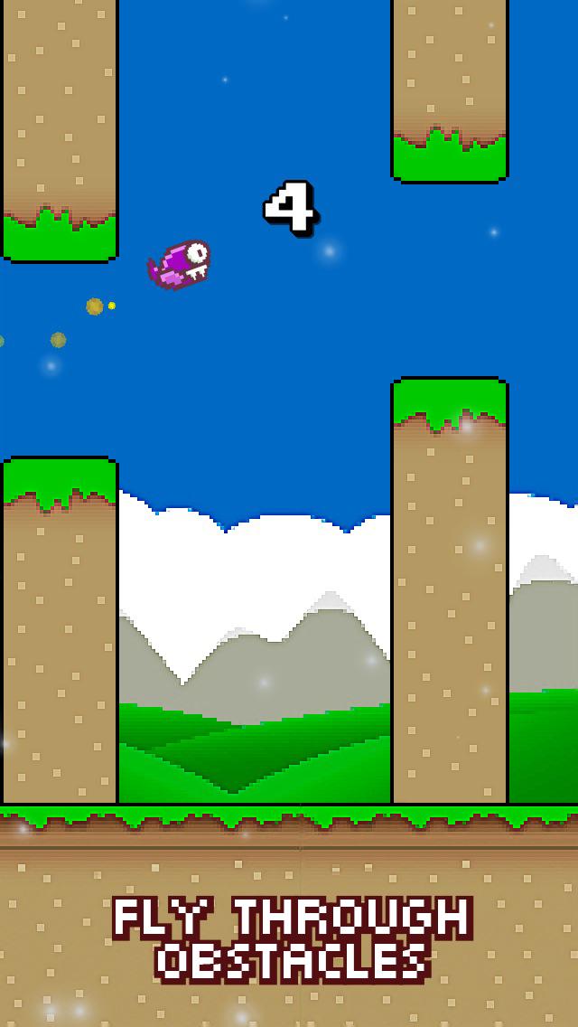 Flappy Monster