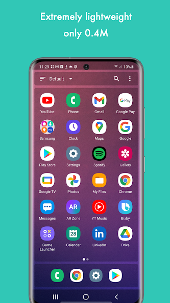 Mini Desktop (Launcher)