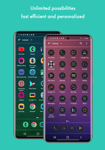 Mini Desktop (Launcher)