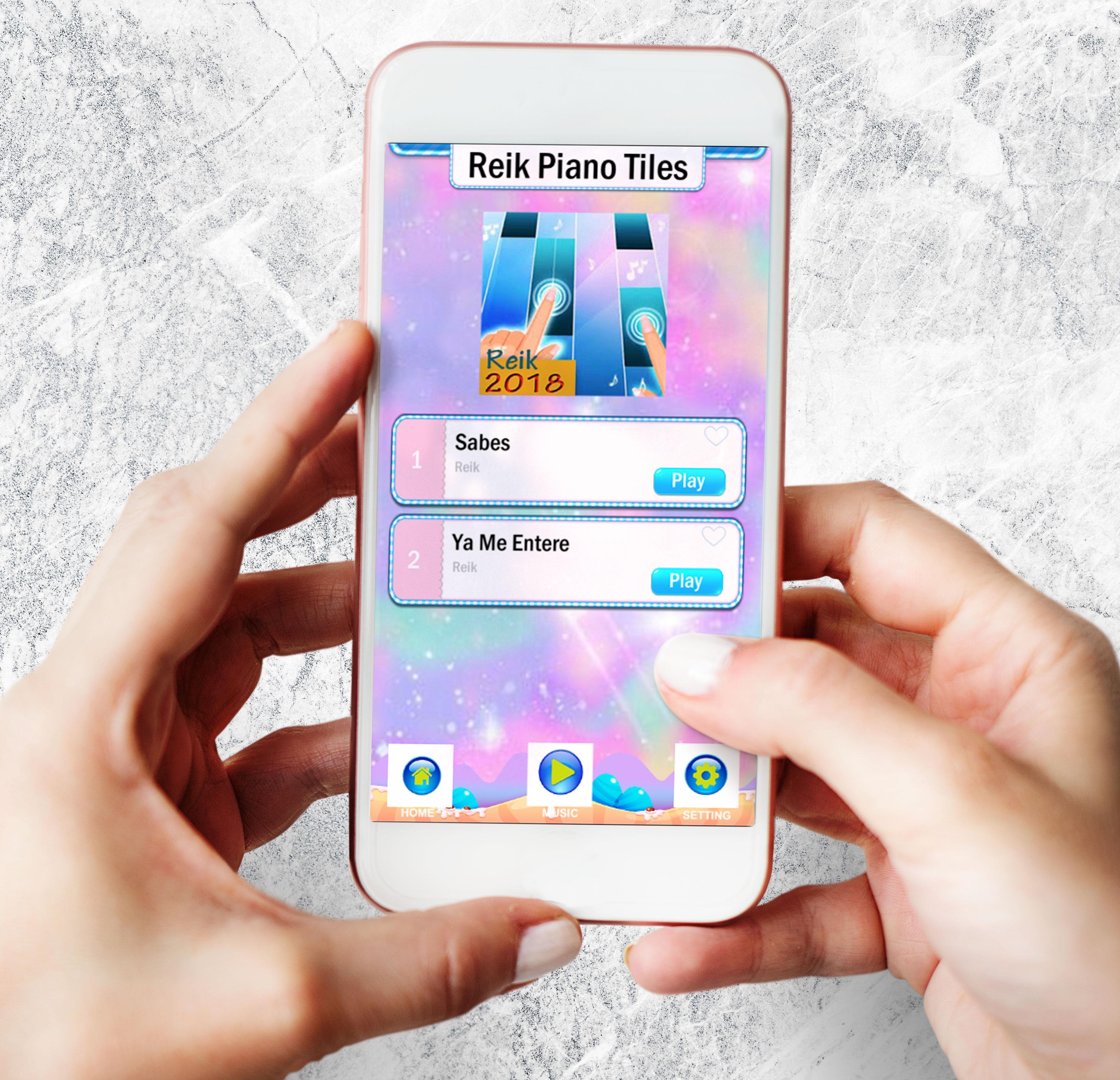 Piano Tiles of Reik