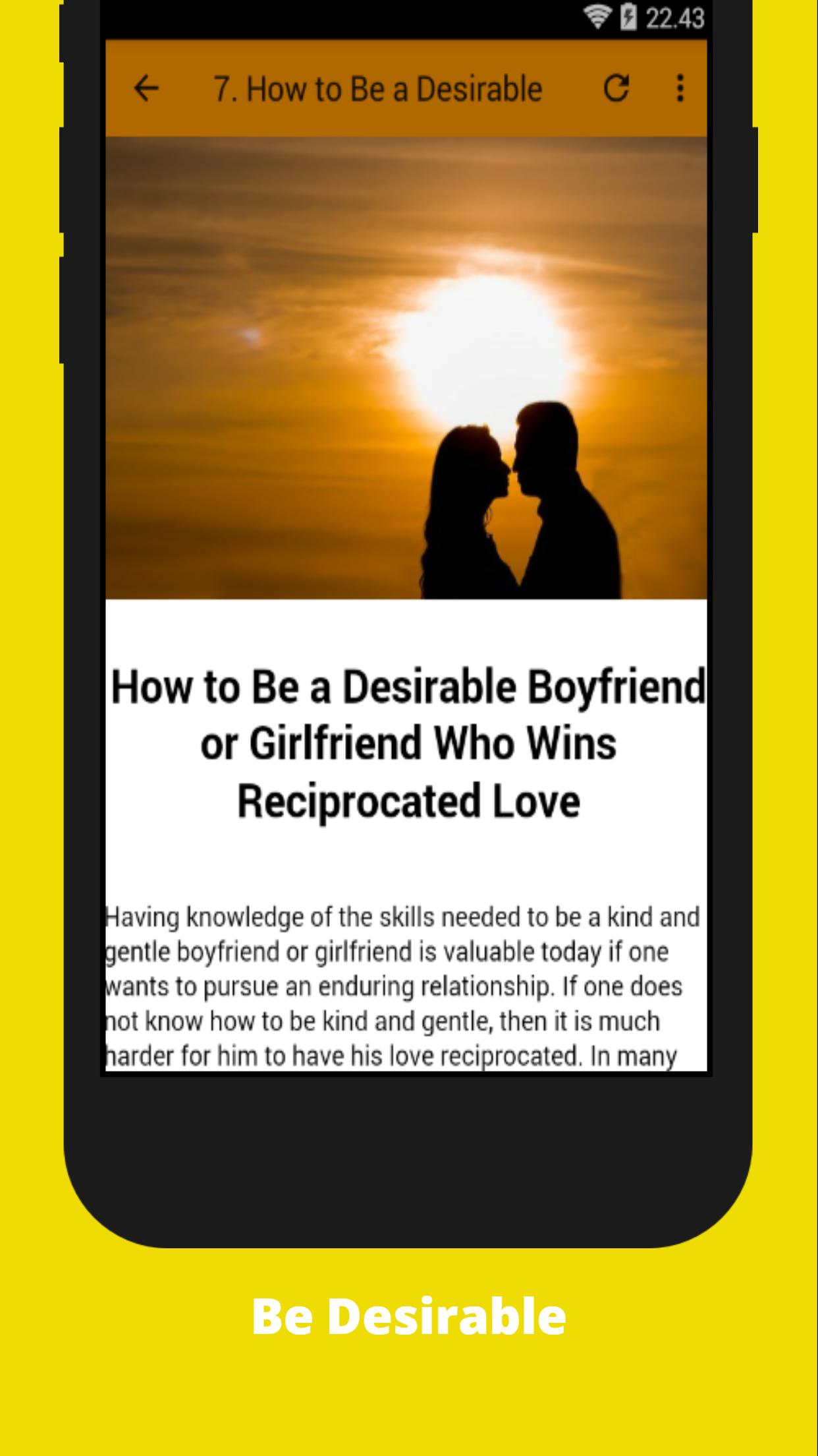 How to Be a Good Boyfriend