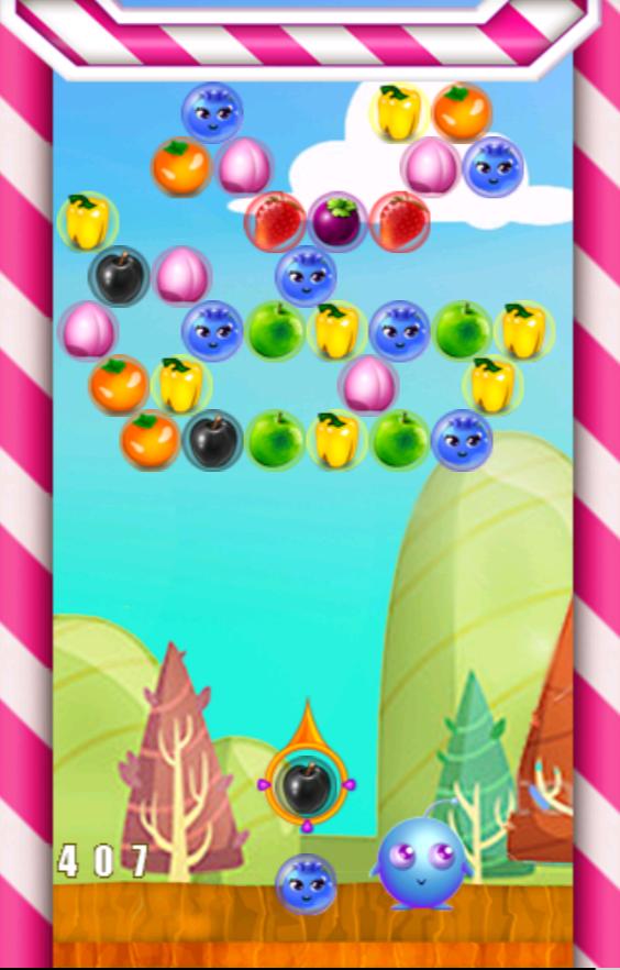 Juice Bubble Shooter