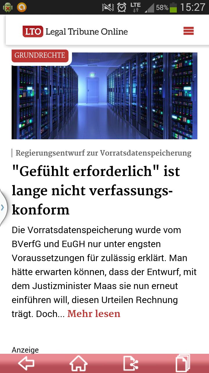 LTO.de - Legal Tribune Online