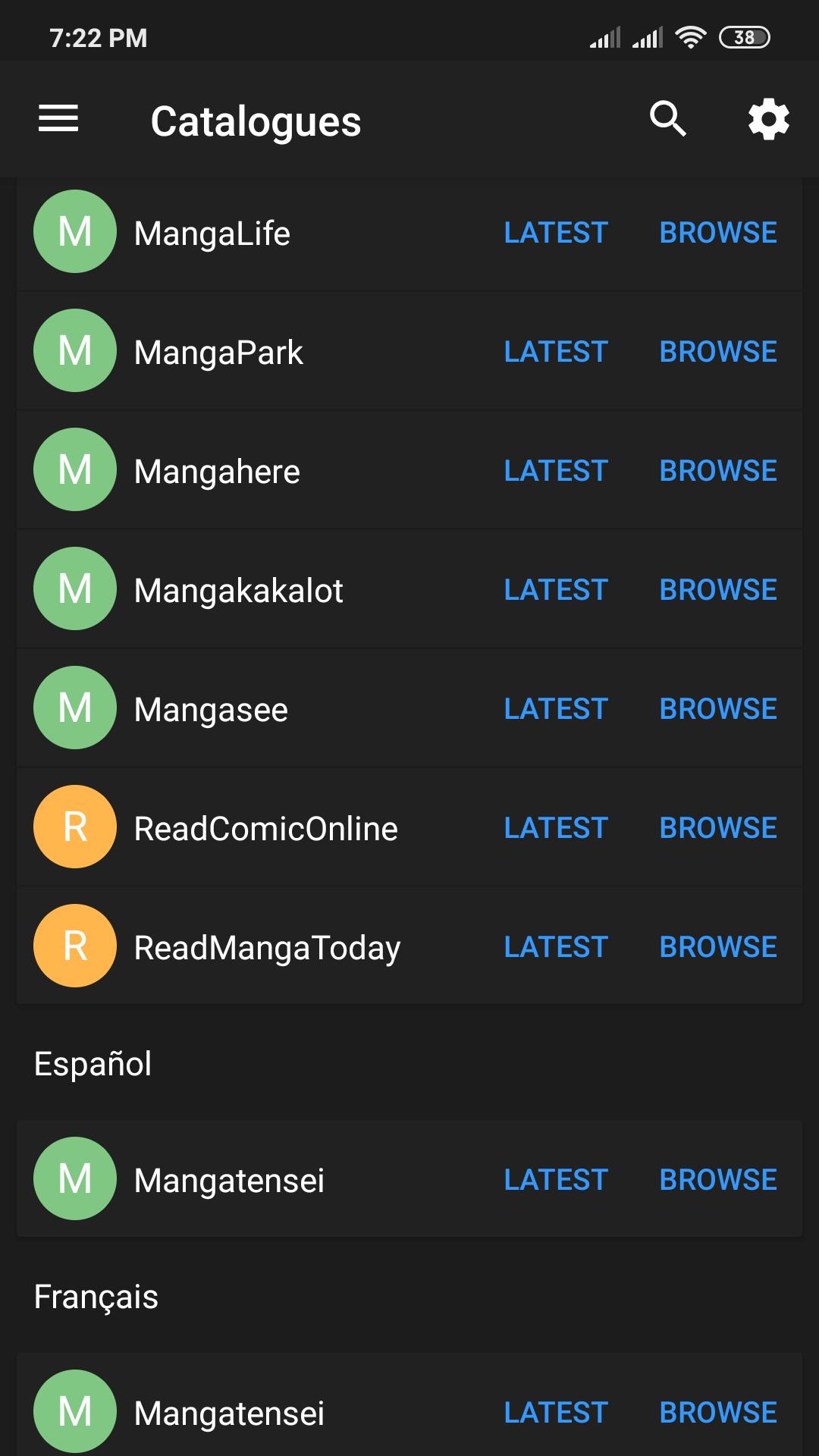 Mangatensei