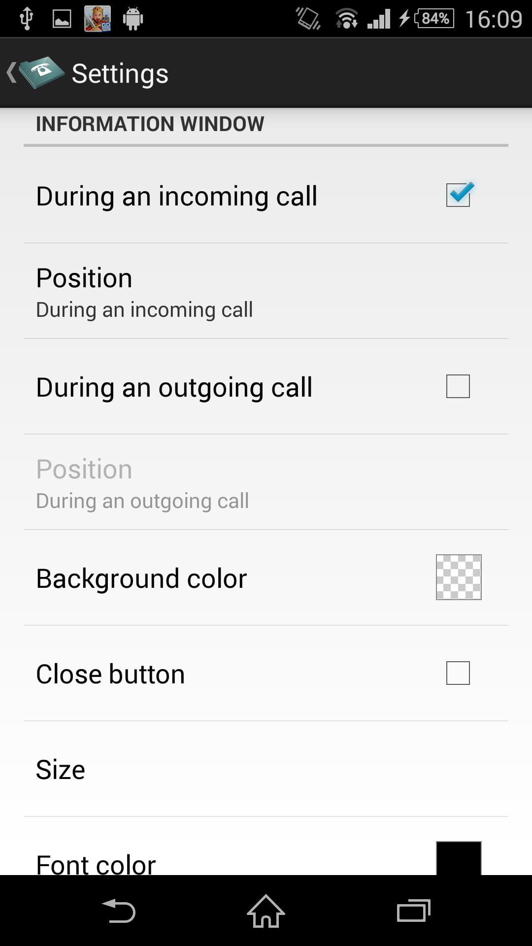 Caller Informer
