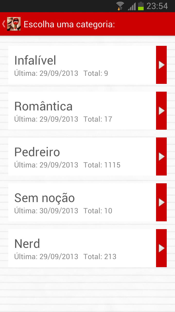 Cantadas Club