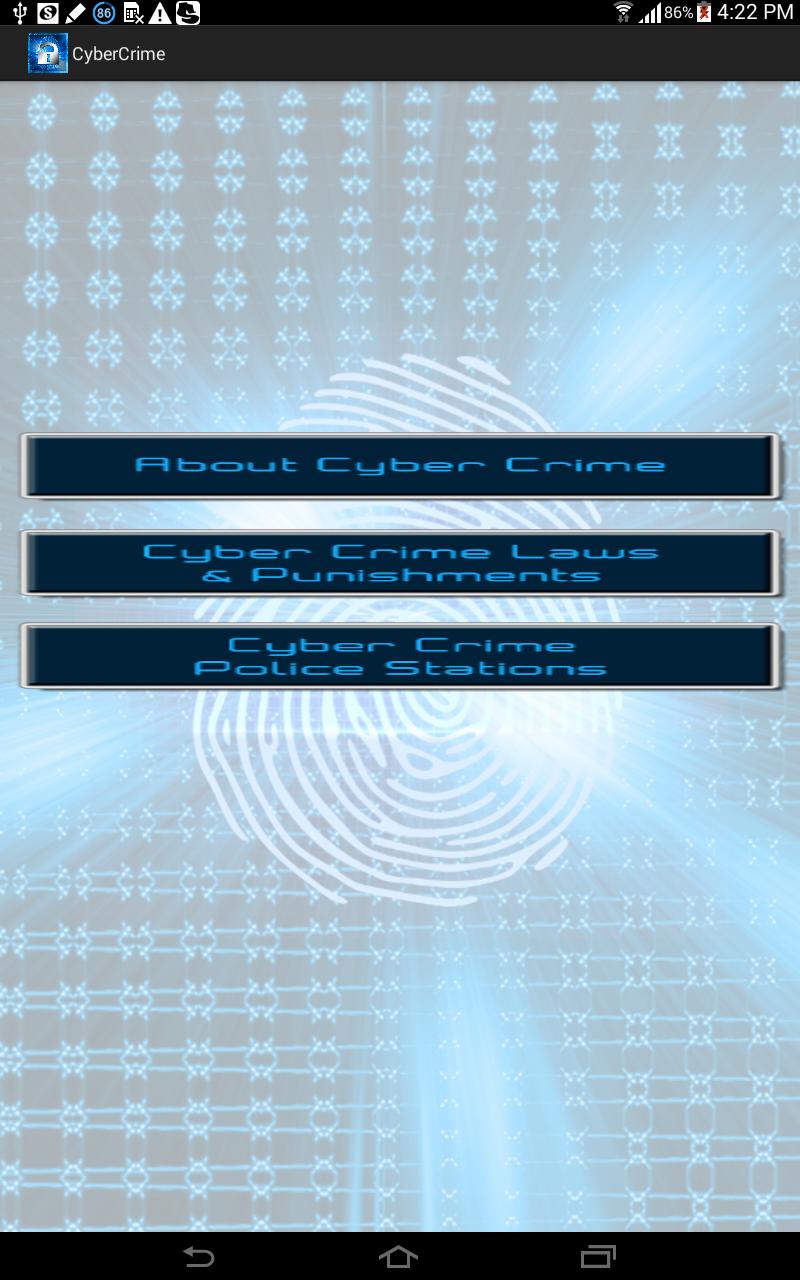 Cyber Crime