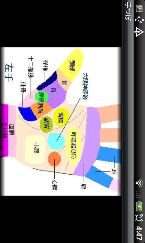 Hand Reflexology
