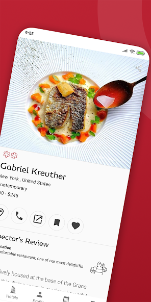 The MICHELIN Guide