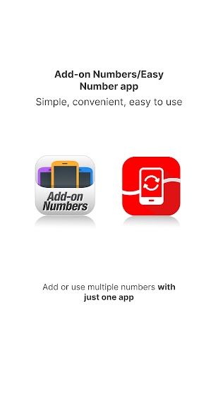 Add-on Numbers