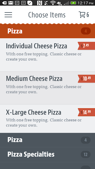 DaVinci's Pizzeria
